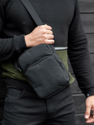 Torba męska taktyczna Messenger Grand black'19