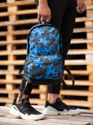 Plecak BLUE CAMOUFLAGE'19