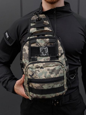 Torba męska taktyczna Messenger CONVOY pixel