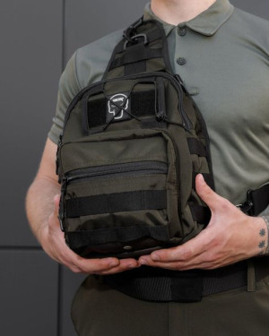 Torba męska Messenger CONVOY khaki