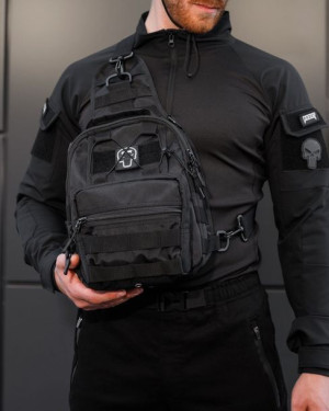 Torba męska Messenger CONVOY czarny