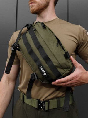 Torba piersiowa TACTIC khaki