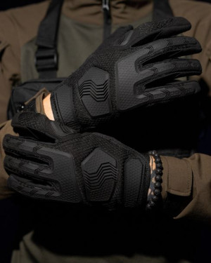 Rękawice TACTICAL PROTECTIVE czarne
