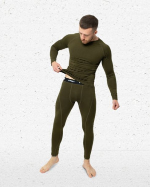 Bielizna termiczna khaki