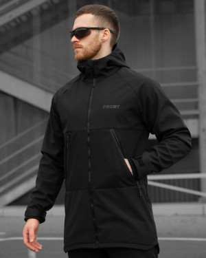 Kurtka wiatrówka męska Softshell "Eagle"