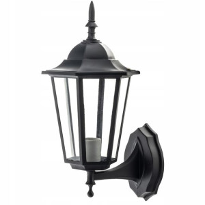 Lampa kinkiet ogrodowy elewacyjna zewnętrzna E27