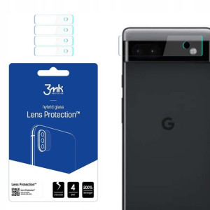 Szkło 3mk Lens Protection na Google Pixel 6a