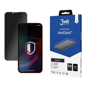 Szkło 3mk Max Privacy na iPhone 13 Pro Max/14 Plus