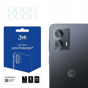 Szkło na aparat 3mk 4szt do Motorola Moto G53