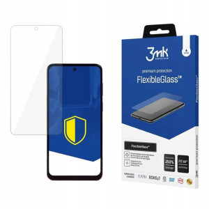Szkło hybrydowe 3mk na Motorola Moto G53
