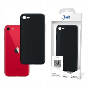 Etui 3mk Matt Case black do iPhone SE 2020/2022