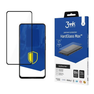 Szkło 3mk HardGlass Max do Google Pixel 7 5G Black