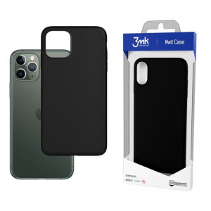 Etui 3mk Matt Case black Apple iPhone 12 Pro Max