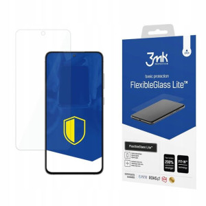 Szkło 3mk FlexibleGlass Lite do Samsung S21 FE 5G