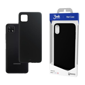 Etui 3mk Matt Case black do Samsung Galaxy A22 5G