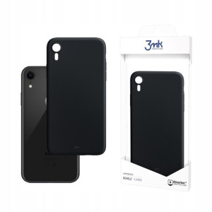 Etui Matowe 3mk Matt Case black do Apple iPhone Xr