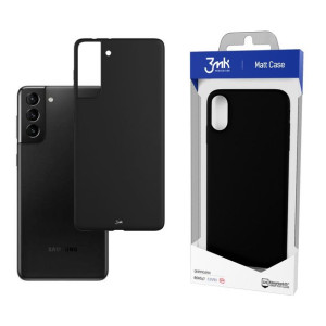Etui 3mk Matt Case black Samsung Galaxy S21 5G