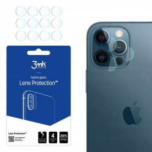 Szkło 3mk na aparat do Apple iPhone 12 Pro