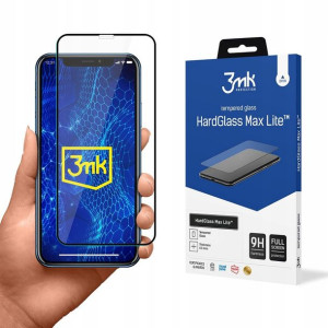 Szkło hartowane iPhone Xr 3mk HardGlass Max Lite