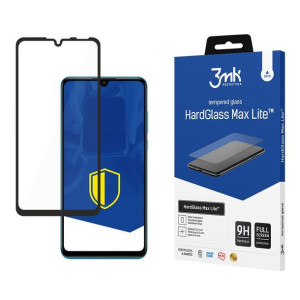 Szkło 3MK Huawei P30 Lite Black HardGlass Max Lite