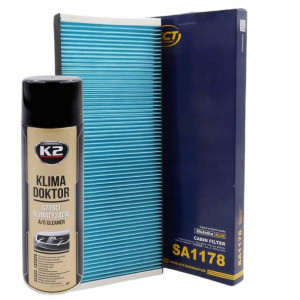 Filtr Kabinowy SCT SA1178 + Klima Doktor K2 500ml