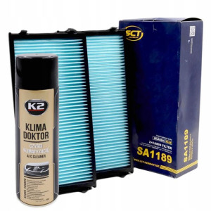 Filtr Kabinowy SCT SA1189 + Klima Doktor K2 500ml