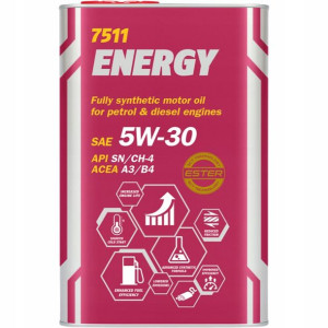 Olej Silnikowy 7511 Mannol Energy 5w30 1L
