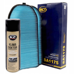 Filtr Kabinowy SCT SA1175 + Klima Doktor K2 500ml