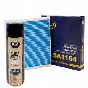 Filtr Kabinowy SCT SA1164 + Klima Doktor K2 500ml