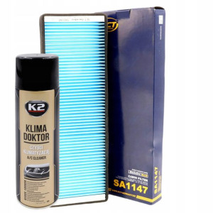 Filtr Kabinowy SCT SA1147 + Klima Doktor K2 500ml
