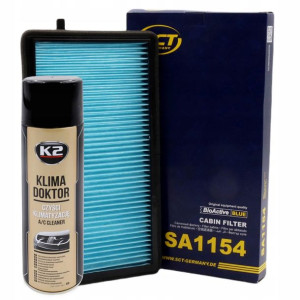 Filtr Kabinowy SCT SA1154 + Klima Doktor K2 500ml
