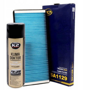 Filtr Kabinowy SCT SA1129 + Klima Doktor K2 500ml
