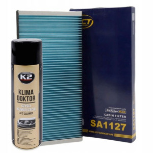 Filtr Kabinowy SCT SA1127 + Klima Doktor K2 500ml
