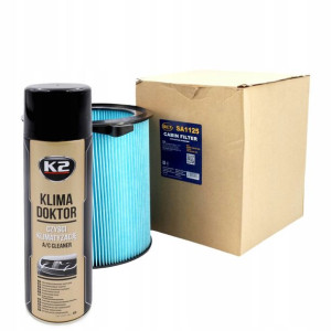 Filtr Kabinowy SCT SA1125 + Klima Doktor K2 500ml