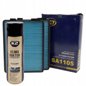 Filtr Kabinowy SCT SA1105 + Klima Doktor K2 500ml