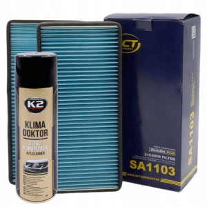 Filtr Kabinowy SCT SA1103 + Klima Doktor K2 500ml