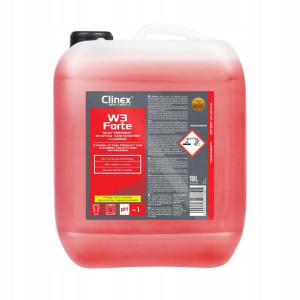 Preparat do Mycia Sanitariatów Clinex W3 Forte 10L