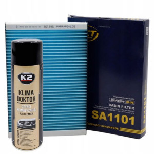 Filtr Kabinowy SCT SA1101 + Klima Doktor K2 500ml