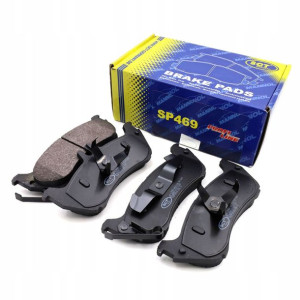 Klocki Hamulcowe SCT SP469PR