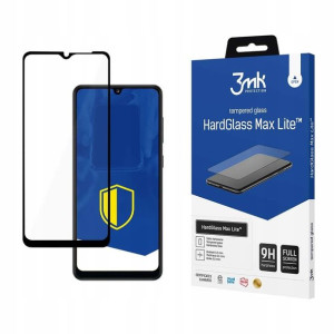 Szkło 3mk HG Max Lite Do Samsung A12/A32 5G Black