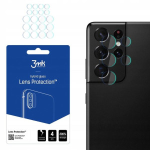 Szkło Na Aparat 3mk Do Samsung Galaxy S21 Ultra 5G