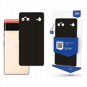 Etui 3mk Matt Case Black Do Google Pixel 6 5G