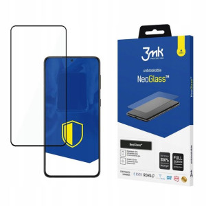 Szkło 3mk NeoGlass Do Samsung Galaxy S22 5G Black