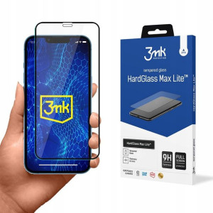 Szkło 3mk HardGlass Max Lite Do iPhone 13 Mini