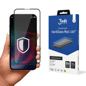 Szkło 3mk HardGlass Max Lite iPhone 13/13 Pro/14