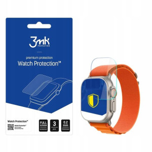 Folia Na Ekran 3mk Do Apple Watch Ultra 49mm