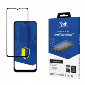 Szkło 3mk HG Max Do Samsung Galaxy A23 5G Black