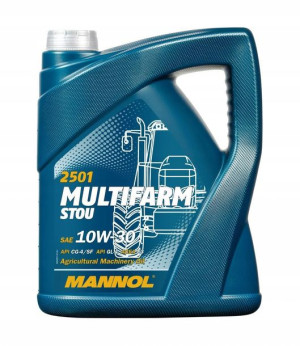 Olej Mannol Multifarm STOU 10w30 5L