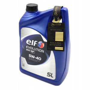 Olej Silnikowy ELF 900 NF 5w40 5L
