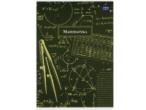 INTERDRUK Zeszyt A5 60 Kartek KRATKA MATEMATYKA